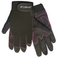 MGP100 Girl Power at Work (TM) Gloves, Black